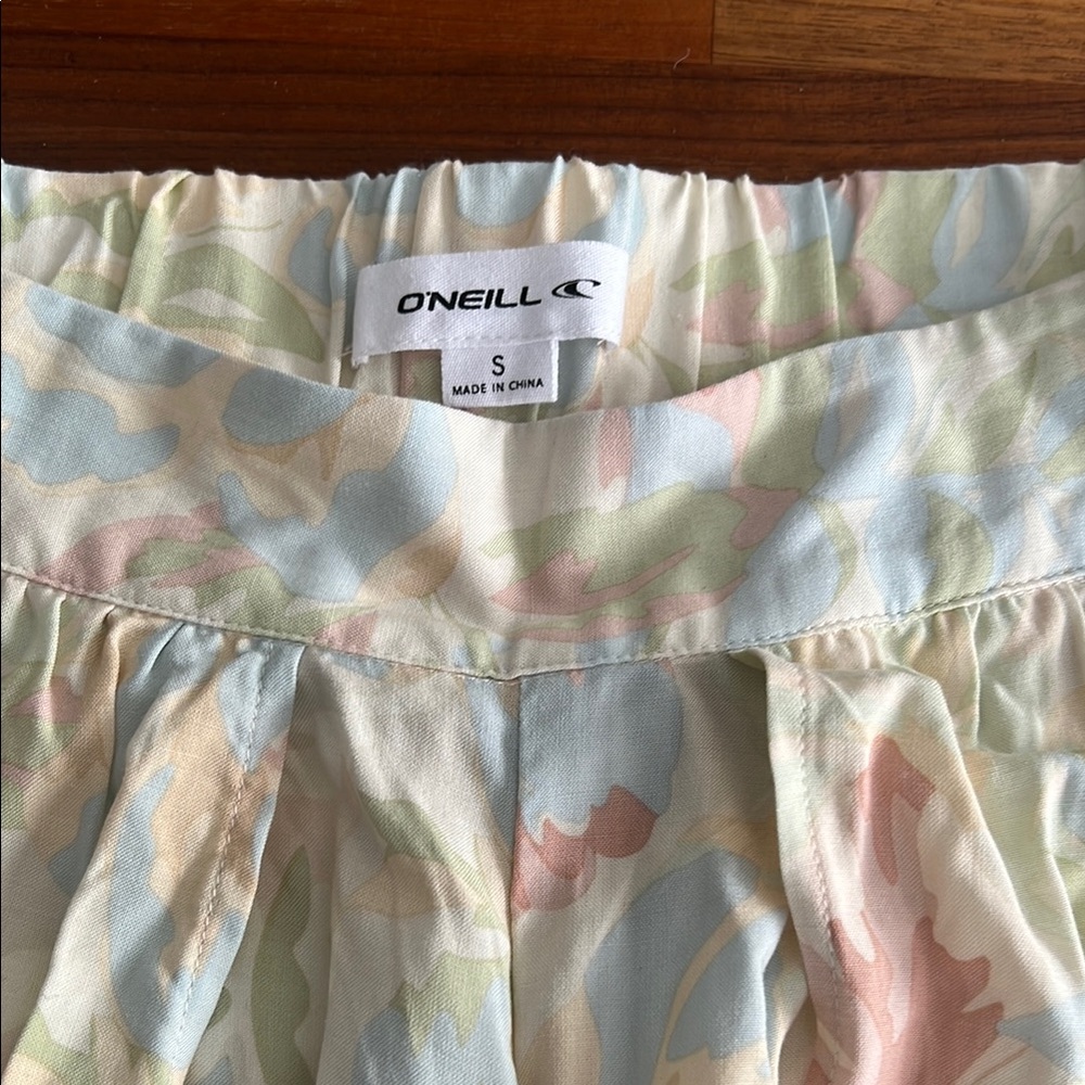 O'Neill Pastel Camouflage faux wrap pant